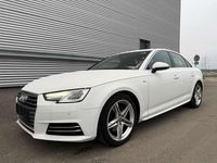 Gebraucht Audi A4 S-Line 122 PS (89 kW) 2016 Weiß Limousine