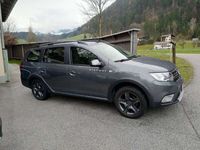 gebraucht Dacia Logan MCV Stepway Sensation TCe 90 S&S / 2.Bes. / 8 fach