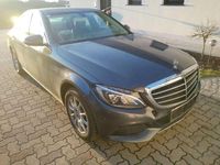 Gebraucht Mercedes C180 116 PS (85 kW) 2016 Grau Limousine
