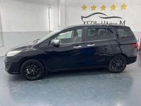 Gebraucht Mazda 5 Takumi-Line 116 PS (85 kW) 2015 Schwarz Van / Kleinbus