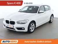Gebraucht BMW 118 Advantage 150 PS (110 kW) 2017 Weiß Kleinwagen
