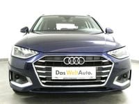 Gebraucht Audi A4 Advanced 190 PS (139 kW) 2020 Blau Kombi