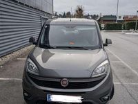 Gebraucht Fiat Doblò 120 PS (88 kW) 2015 Grau Van / Kleinbus