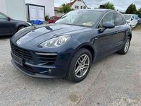 Gebraucht Porsche Macan S 258 PS (189 kW) 2015 Blau SUV