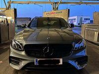 gebraucht Mercedes E220 d Exclusive Aut. AMG Paket/Facelift/Head-Up/Pano