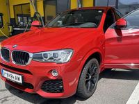 gebraucht BMW X4 xDrive 20d Österreich-Paket Aut.