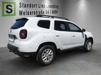 Gebraucht Dacia Duster Comfort 91 PS (66 kW) 2022 Weiß SUV