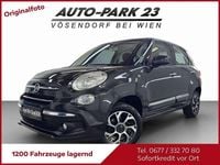 Gebraucht Fiat 500L 84 PS (61 kW) 2019 Schwarz Van / Kleinbus