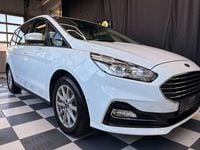 Gebraucht Ford Galaxy Trend 150 PS (110 kW) 2022 Weiß Van / Kleinbus