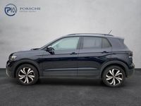 Gebraucht VW T-Cross Life 95 PS (69 kW) 2020 Schwarz  metallicperleffektno SUV