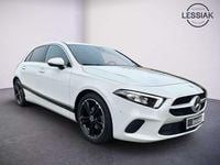 Gebraucht Mercedes A180 116 PS (85 kW) 2020 Weiß Limousine