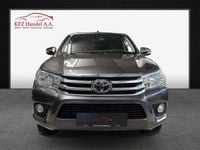 gebraucht Toyota HiLux Double Cab Duty 4x4 AUTOMATIK * FINANZIERUNG