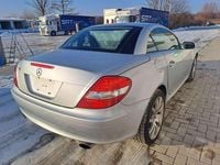 Gebraucht Mercedes SLK350 272 PS (200 kW) 2005 Grau Cabrio