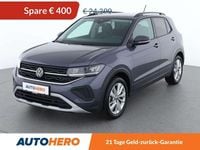 Gebraucht VW T-Cross Life 116 PS (85 kW) 2024 Grau SUV