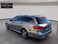 gebraucht Mercedes E350 E-Klasse CDI T 4Matic BlueTEC Avantgarde