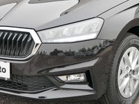 Neu Skoda Fabia Selection 95 PS (69 kW) 2025 Schwarz  metallicperleffektno Kleinwagen