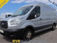 Gebraucht Ford Transit 105 PS (77 kW) 2018 Silber Van