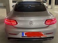 gebraucht Mercedes C220 d Coupe Aut.