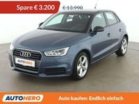 Gebraucht Audi A1 95 PS (69 kW) 2016 Blau Kleinwagen