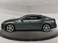 Gebraucht Audi A5 S-Line 150 PS (110 kW) 2019 Grau Coupé