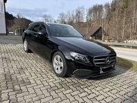Gebraucht Mercedes E220 194 PS (142 kW) 2019 Schwarz Kombi