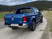 gebraucht VW Amarok DoubleCab Aventura 3,0 TDI 4Motion Aut.