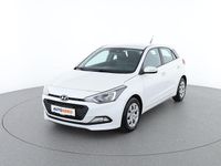 Gebraucht Hyundai i20 75 PS (55 kW) 2016 Weiß Limousine