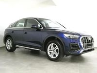 Gebraucht Audi Q5 Sportback Advanced 265 PS (194 kW) 2024 Mittelblau  metallic SUV