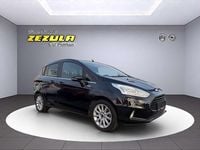 Gebraucht Ford B-MAX Titanium 101 PS (74 kW) 2015 Schwarz Van / Kleinbus