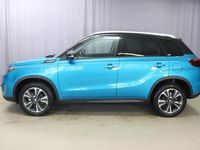 gebraucht Suzuki Vitara Comfort+ UVP 36.290 Euro 1.5 Dualjet AGS Allgrip 85kW Hybrid, Panorama-/Glasschiebedach, Sitzheizung, Navigationssystem, Adaptiver-Tempomat, Rückfahrkamera, LED-Scheinwerfer, 17"-Leichtmetallfelgen, uvm.