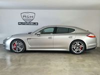 gebraucht Porsche Panamera Turbo/ 1. Hand/ Bose/ AHK/ Premium/ 8.Fach /