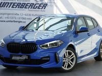 gebraucht BMW 116 d M Sport DAB LED RFK Komfortzg. Tempomat