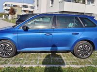Gebraucht Skoda Fabia Style 90 PS (66 kW) 2017 Blau Kombi