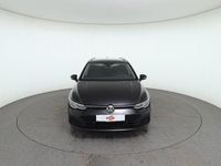 Gebraucht VW Golf VII Life 150 PS (110 kW) 2021 Schwarz  metallicperleffektno Kombi