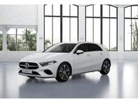 Neu Mercedes A180 Progressive 116 PS (85 kW) 2025 Unilack polarweiß Limousine