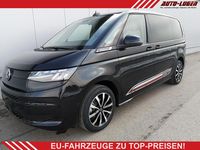 Neu VW Multivan Edition 2025 Deep black perleffekt Van