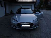 gebraucht Tesla Model S 85P + gratis laden (mit neuer tausch Batterie)
