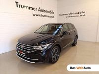 Gebraucht VW Tiguan Elegance 150 PS (110 kW) 2024 Schwarz  metallicperleffektno SUV