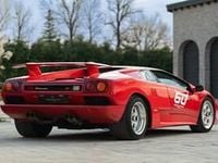 Gebraucht Lamborghini Diablo 492 PS (361 kW) 1993 Rot Coupé