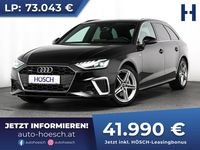 Gebraucht Audi A4 S-Line 204 PS (150 kW) 2024 Schwarz Kombi