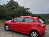 Gebraucht Mazda 2 103 PS (75 kW) 2009 Rot Kleinwagen