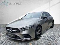 gebraucht Mercedes A180 d Kompaktlimousine AMG Line AMG Night MBUX