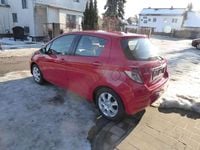 Gebraucht Toyota Yaris Active 69 PS (50 kW) 2012 Rot Kleinwagen