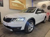 Gebraucht Skoda Octavia Scout 150 PS (110 kW) 2018 Weiß Kombi