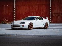 Gebraucht Toyota Supra 400 PS (294 kW) 1994 Weiß Coupé
