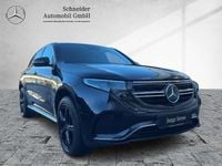 Gebraucht Mercedes EQC400 Edition 300 kW (408 PS) 2022 Schwarz SUV