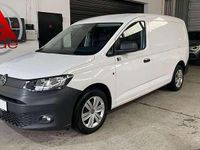 Gebraucht VW Caddy Maxi 102 PS (75 kW) 2021 Weiß Van / Kleinbus