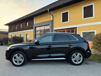 gebraucht Audi Q5 35 TDI quattro sport "S-Line Panorama Headup"