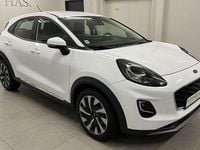 Gebraucht Ford Puma Titanium 125 PS (91 kW) 2022 Weiß SUV
