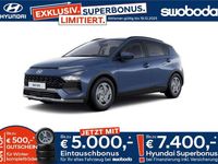 Neu Hyundai Bayon GO! 101 PS (74 kW) 2025 Vibrant blue  blau SUV